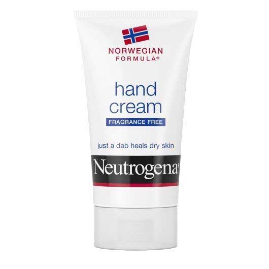 Neutrogena Norwegian Formula Fragrance Free Hand Cream, 2 Ounce -- 24 per case