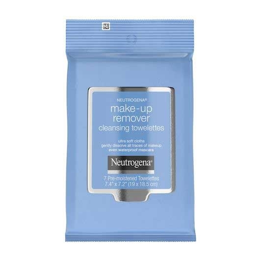 Neutrogena Makeup Remover Cleansing Towelettes - 7 count per pack -- 24 packs per case