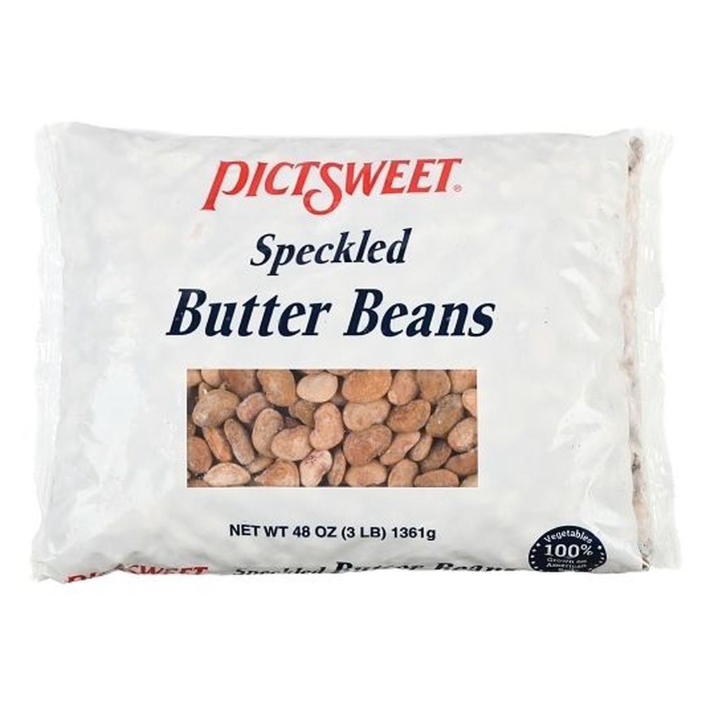 Pictsweet Speckled Butter Beans, 3 Pound -- 12 per case