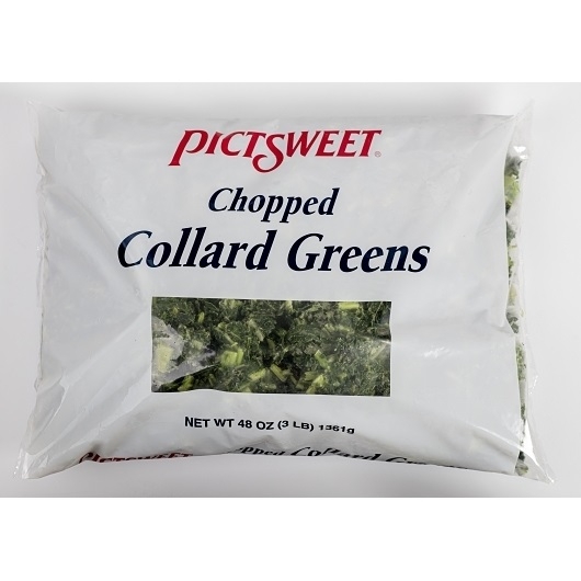 Pictsweet Chopped Collard Greens, 3 Pound -- 6 per case