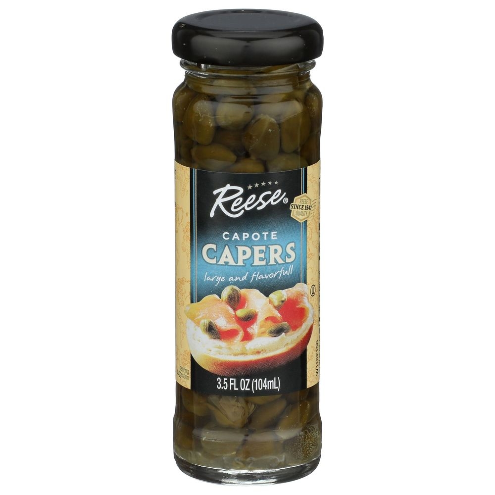 Reese Capote Capers, 3.5 Ounce -- 12 per case