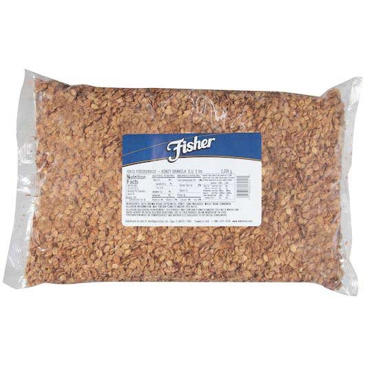 Fisher Honey Granola, 5 Pound