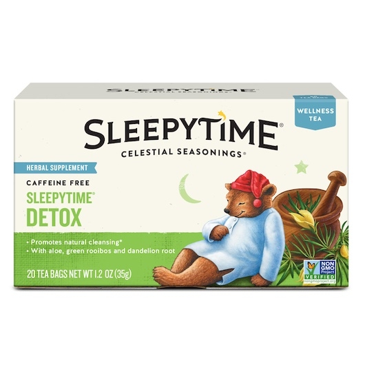 Celestial Seasonings Sleepytime Detox Tea, 20 tea bags -- 6 per case