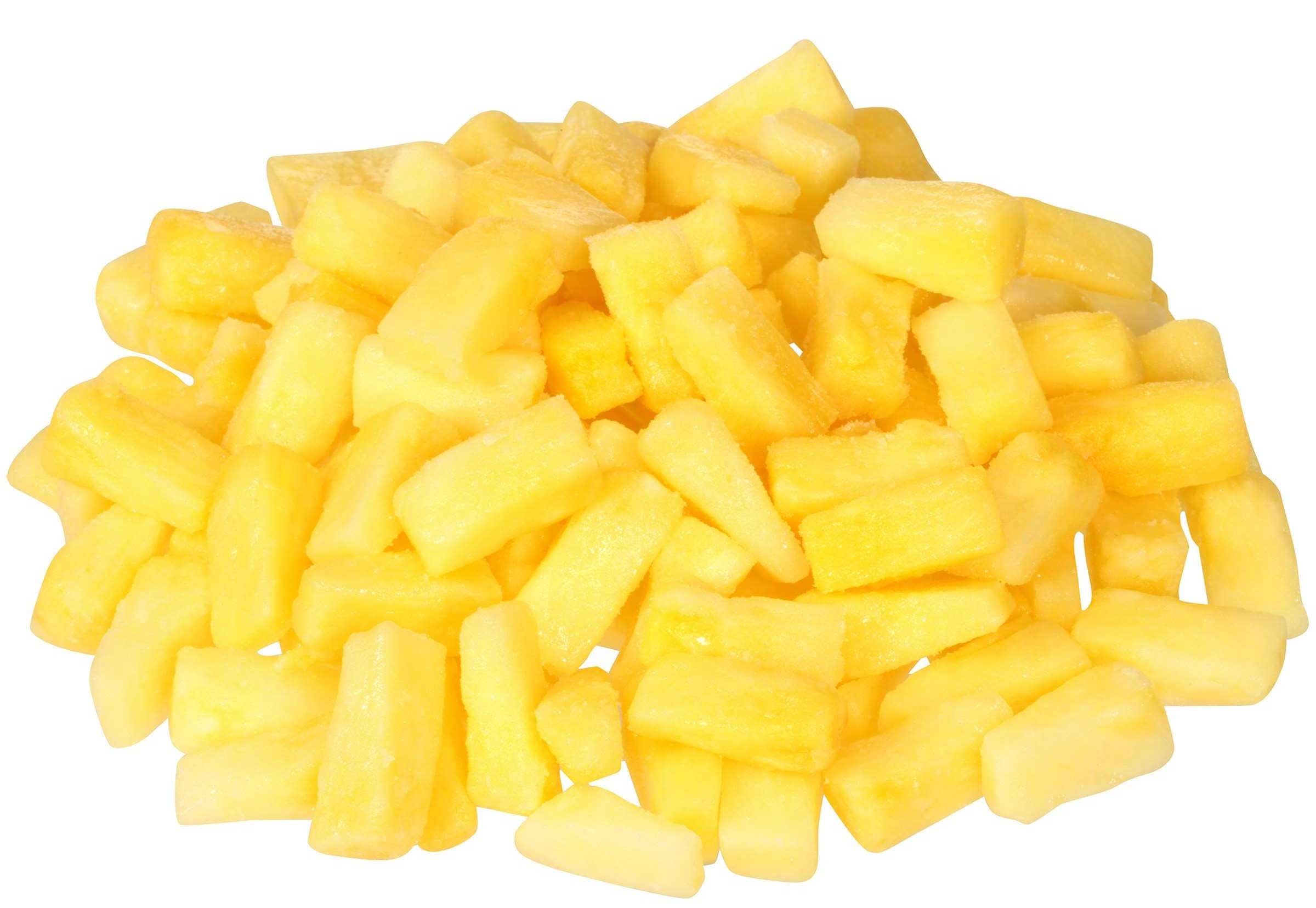 Dole Individually Quick Frozen Pineapple Tidbits, 30 Pound