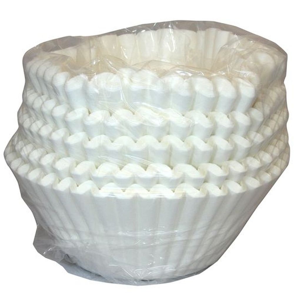 Brew Rite 20 x 8 inch Paper Coffee Filter, 2 count