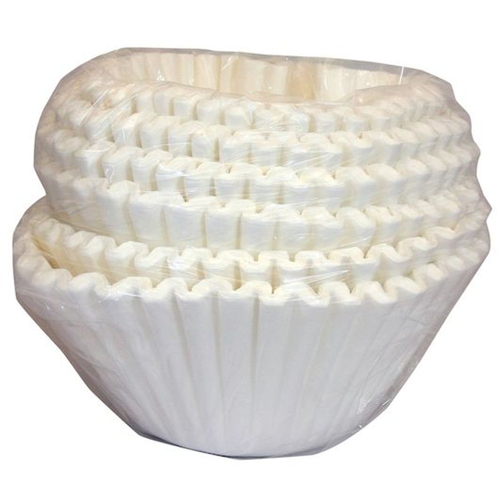 Brew Rite Paper 3 Gallon Urn Filter - Poly Bag, 250 count -- 2 per case