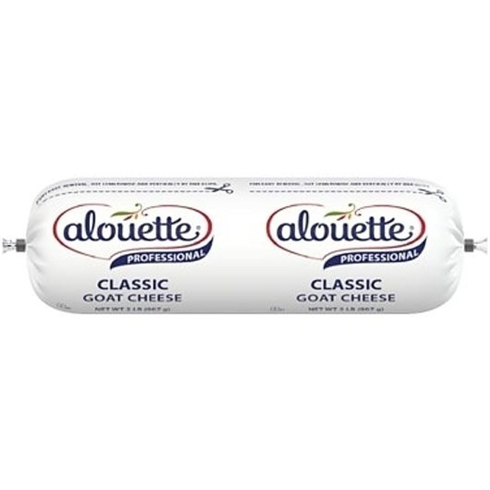 Alouette Professional Classic Goat Cheese, 2 Pound -- 2 per case