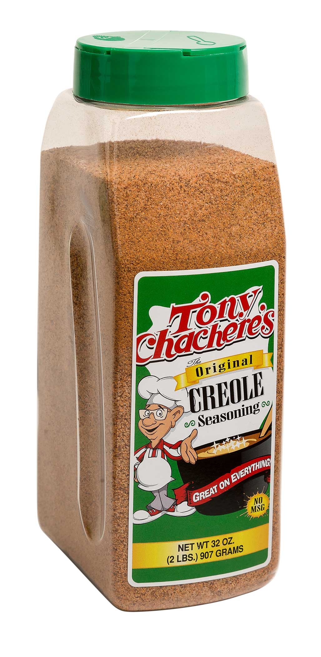 Tony Chacheres Creole Seasoning, 32 Ounce -- 6 per case.