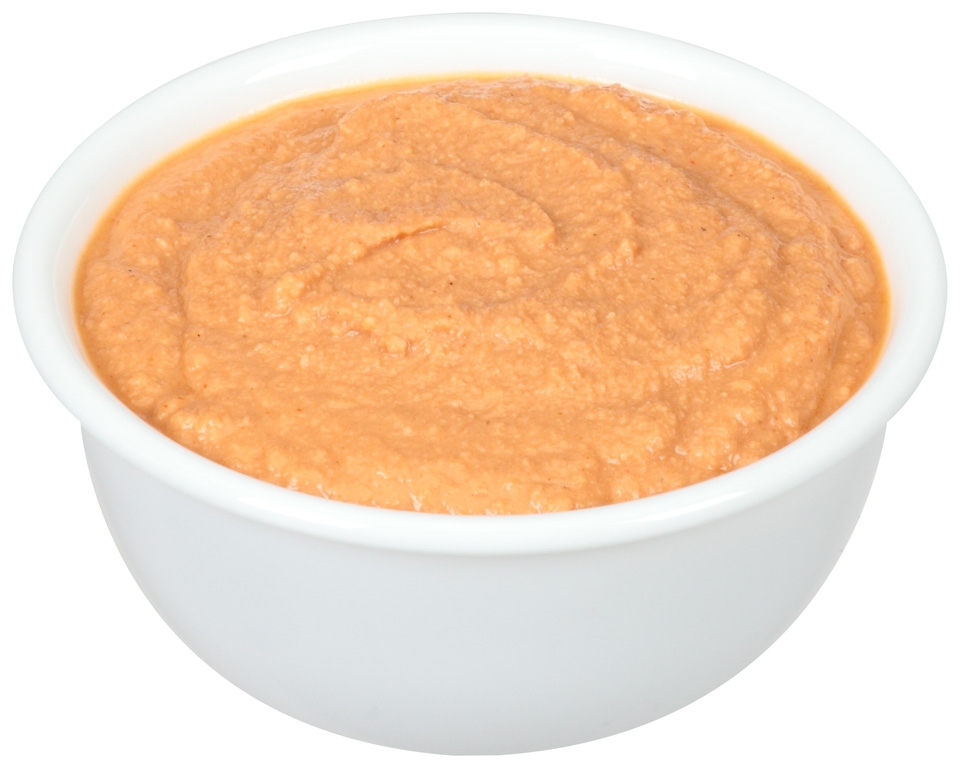 Thick It Seasoned Chicken Patty Puree, 14 Ounce -- 12 per case.