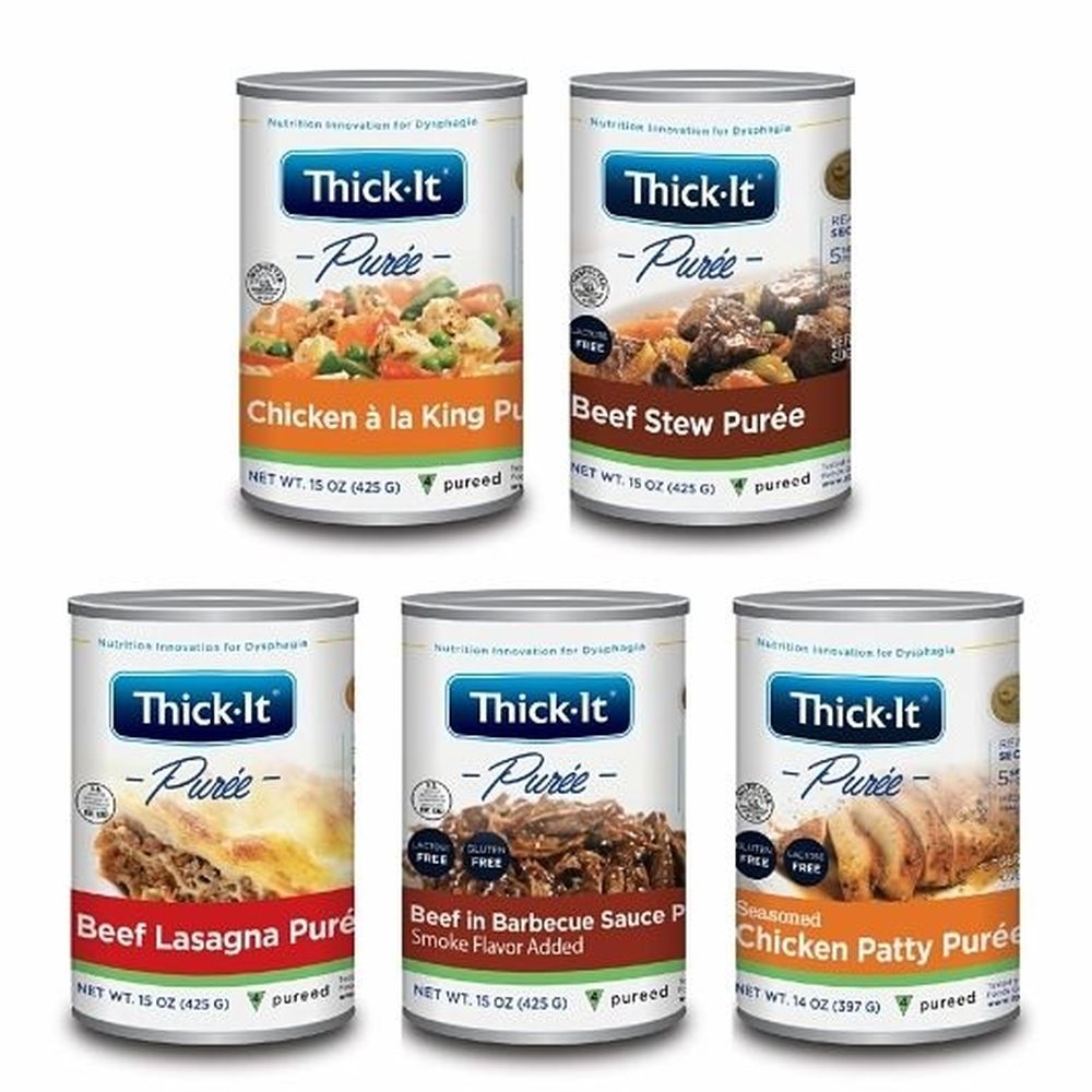 Kent Precision Thick It Puree - Variety Pack, 12 count