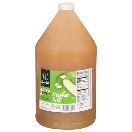 Foothill Farms 1 Step Pickle Kosher Dill Pickling Mix, 1 Gallon