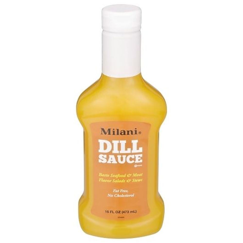 Milani Gourmet Dill Sauce, 16 Fluid Ounce -- 6 per case
