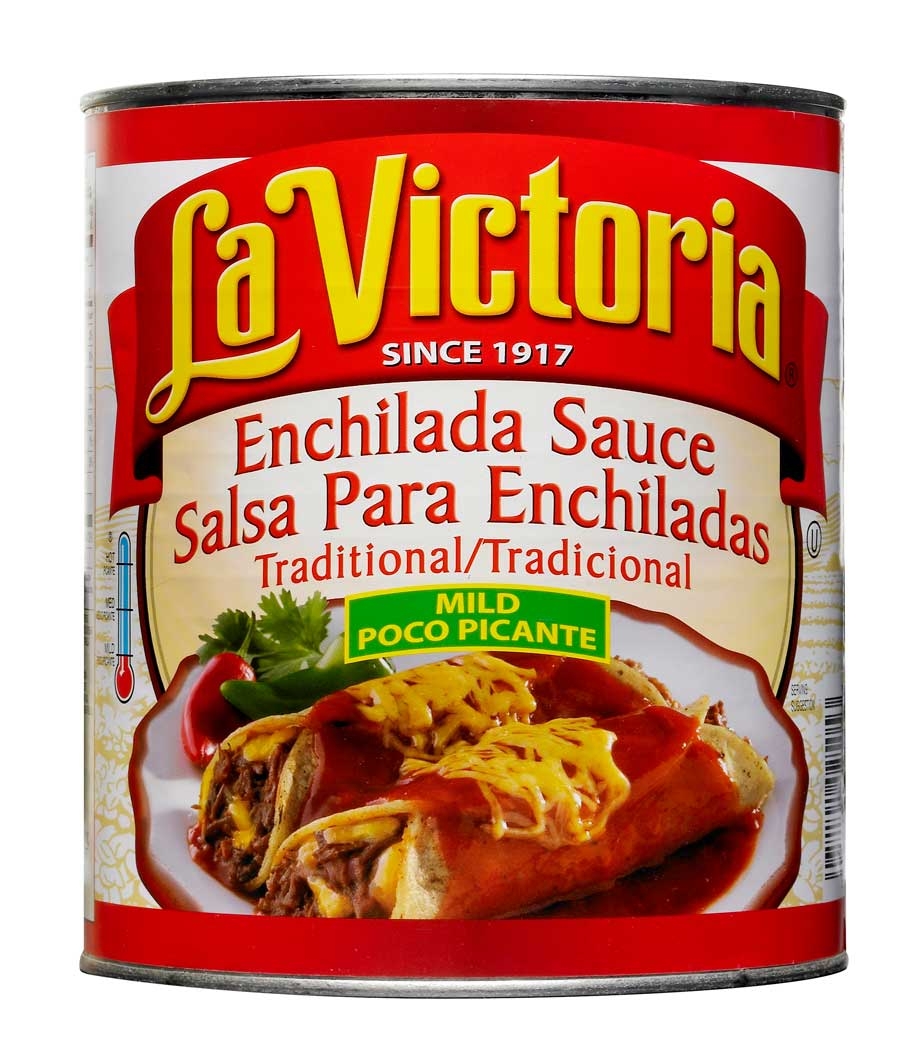La Victoria Enchilada  Sauce, Red Chile Base, 10 Can -- 6 Case