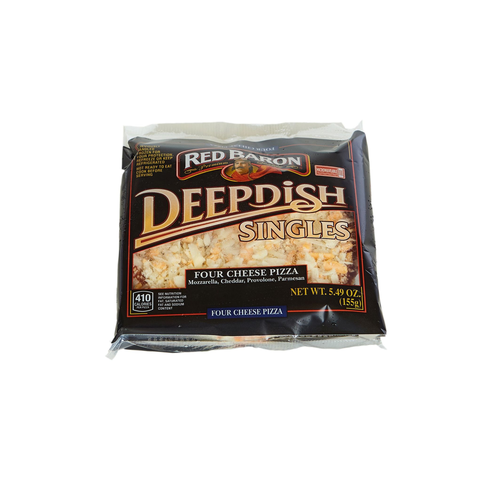 Schwans Red Baron 4 Cheese Par Baked Pizza, 6 Ounce -- 12 per case.