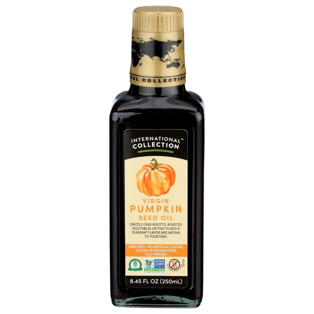 International Collection Pumpkin Seed Oil, 8.45 Ounce -- 6 per case