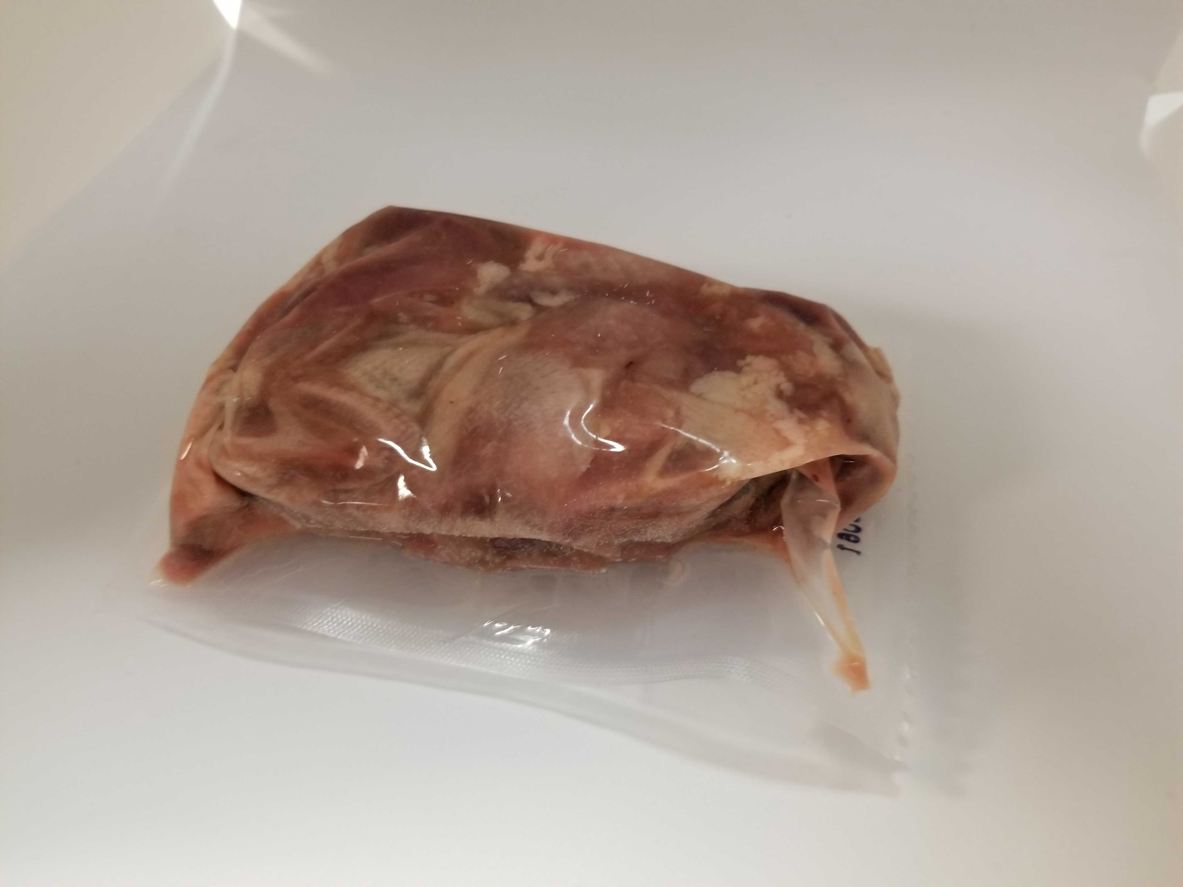 Manchester Farms Seasoned Bone in Quail Breast, 1 Pound -- 6 per case.
