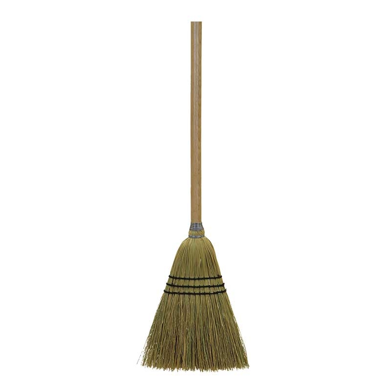 Broom, 100 Percent Corn Lobby Broom --- 6 Count