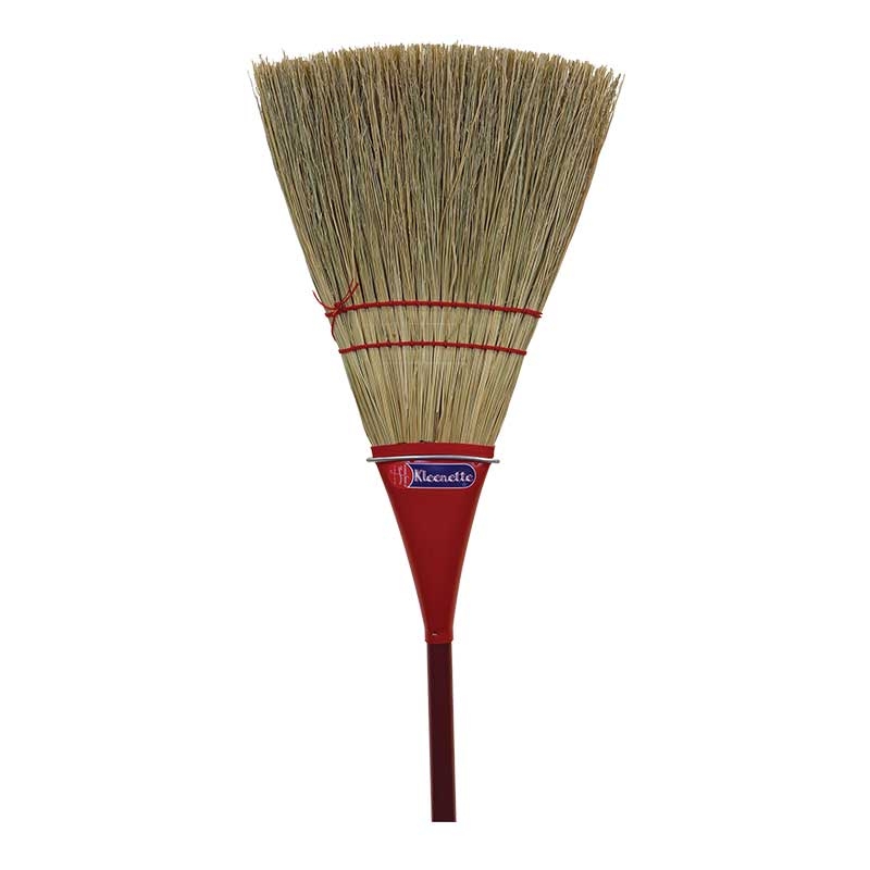 O Cedar Commercial Kleenette 100 Percent Corn Broom, 56 x 12 x 13 inch -- 6 per case.