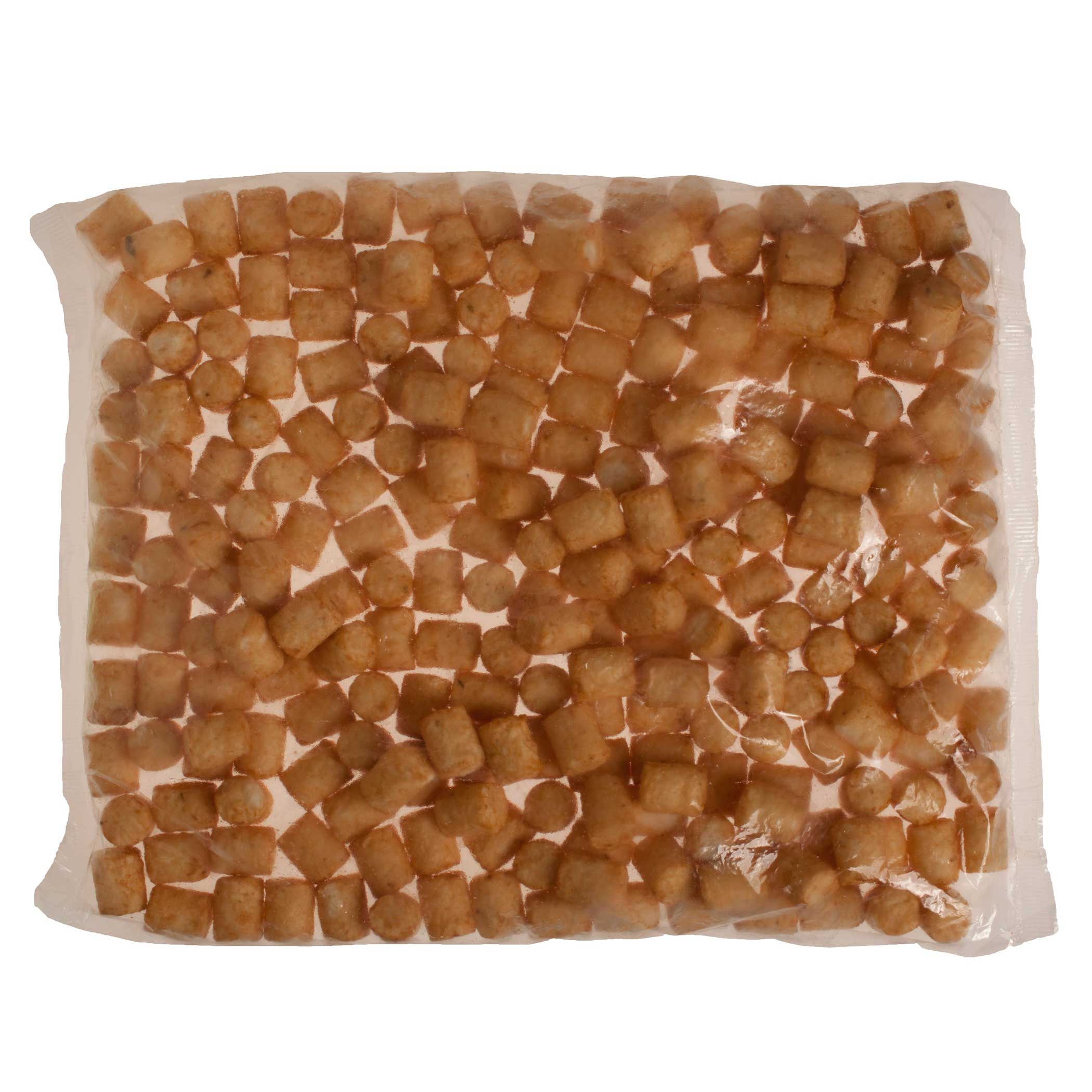 Ore Ida Reduced Sodium Tater Tots Shaped Potatoes, 30 Pound.