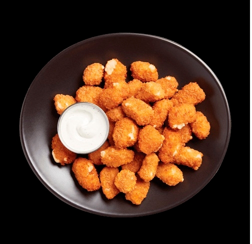 Anchor Spicy Breaded Wisconsin Cheese Curds, 5 Pound -- 2 per case