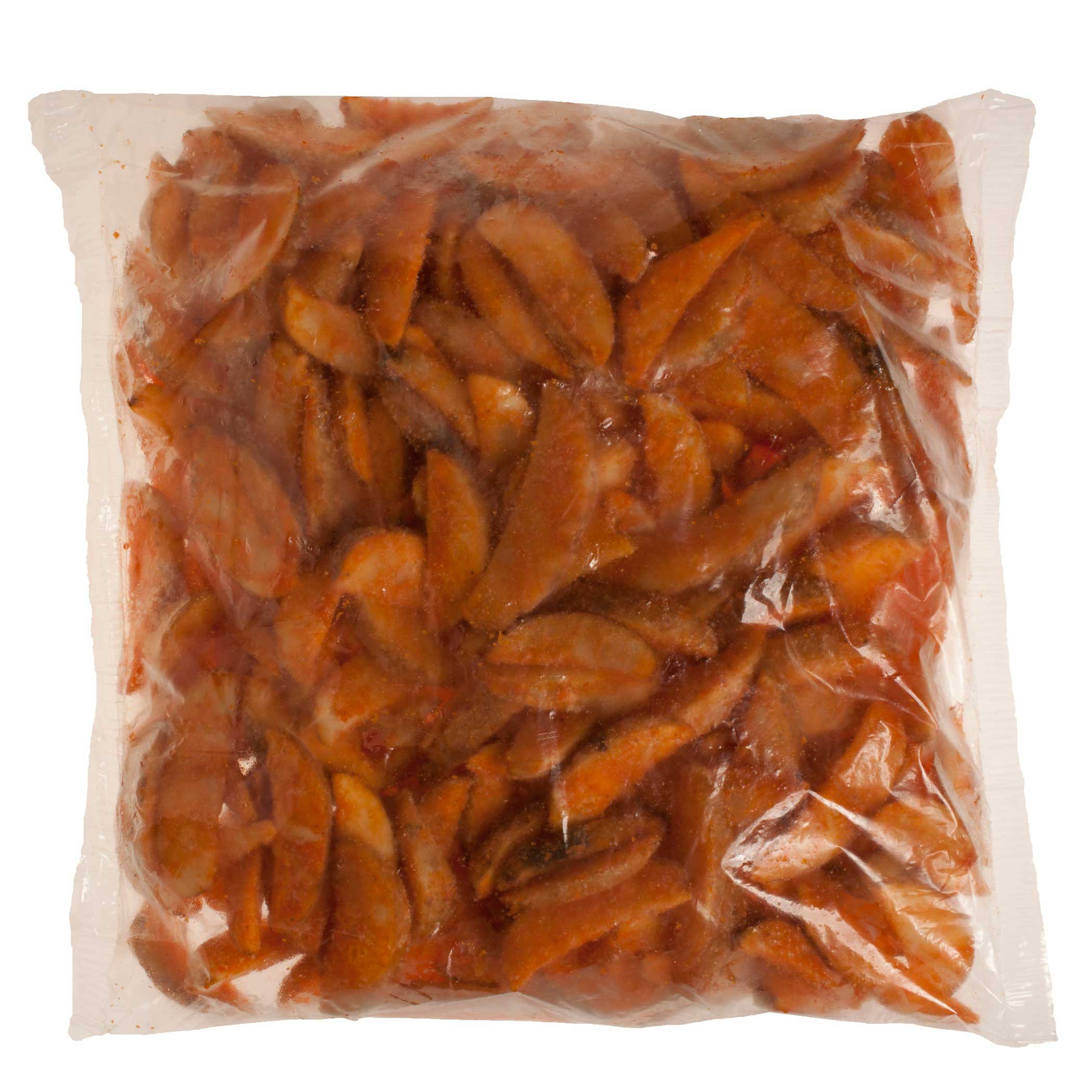 McCain Redstone Canyon Seasoned 10 Wedge Cut Potato Fry, 5 Pound -- 6 per case.