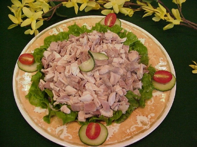 Perdue Farms Fully Cooked IQF Diced White Dark Chicken, 5 Pound -- 2 per case.