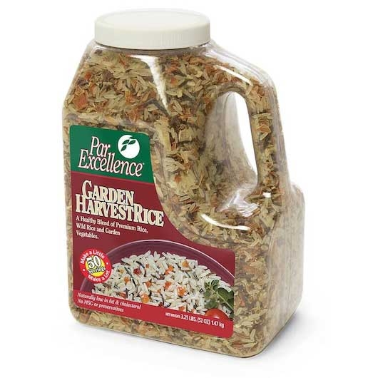 Producers Rice Garden Harvest Rice, 3.25 Pound -- 6 per case
