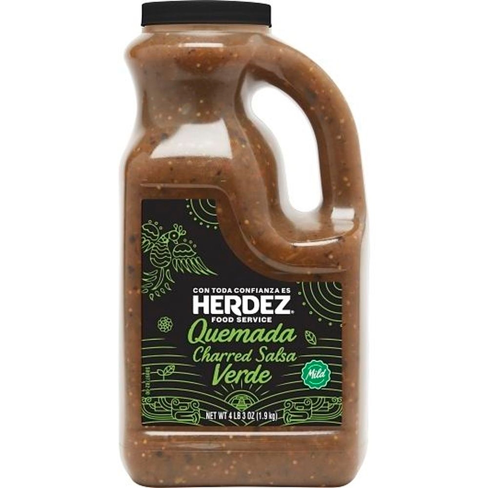 Herdez Quemda Salsa Verde, 67 Ounce -- 4 per case