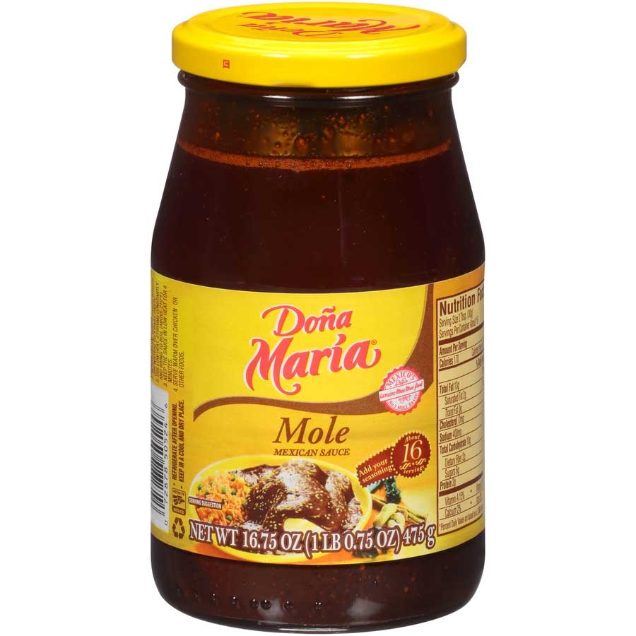 Dona Maria Mole, 16.75 Ounce -- 12 per case.