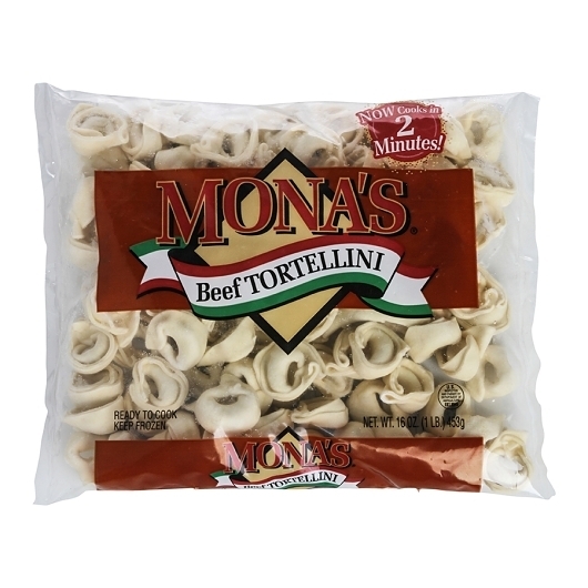 Monas Beef Tortellini, 16 Ounce -- 12 per case
