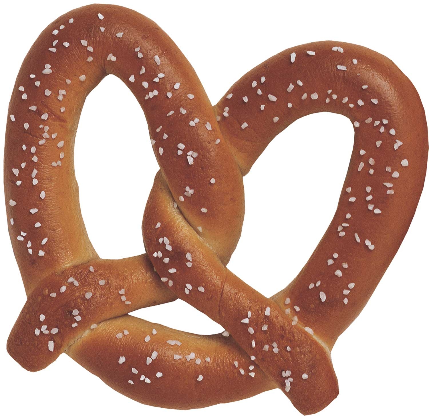 Superpretzel Super Jumbo Soft Pretzel, 10 Ounce -- 25 pretzels per case.