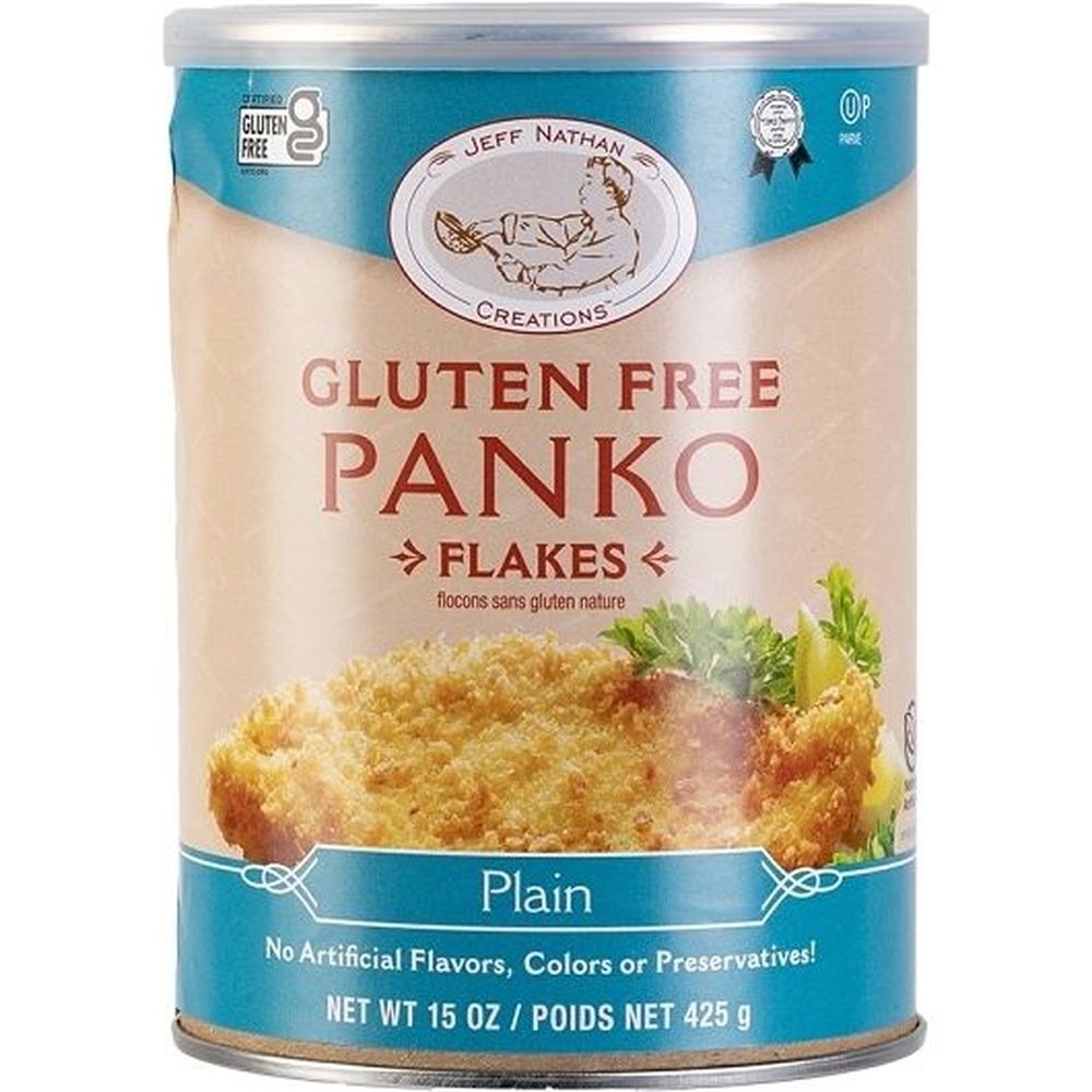 Chef Jeff Plain Panko Flakes, 15 Ounce -- 12 per case