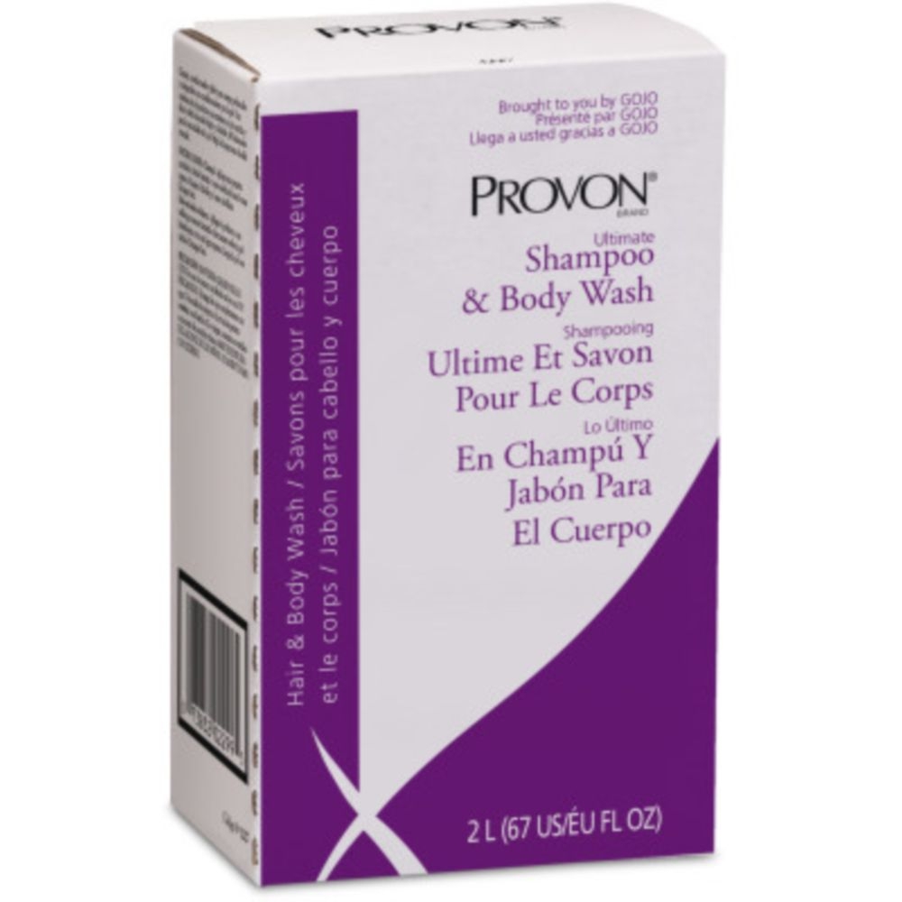 Provon Ultimate Shampoo and Body Wash, 200 Milliliter -- 4 per case