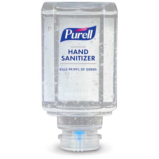 Purell Clear Hand Sanitizer Gel - 6 per pack -- 6 packs per case