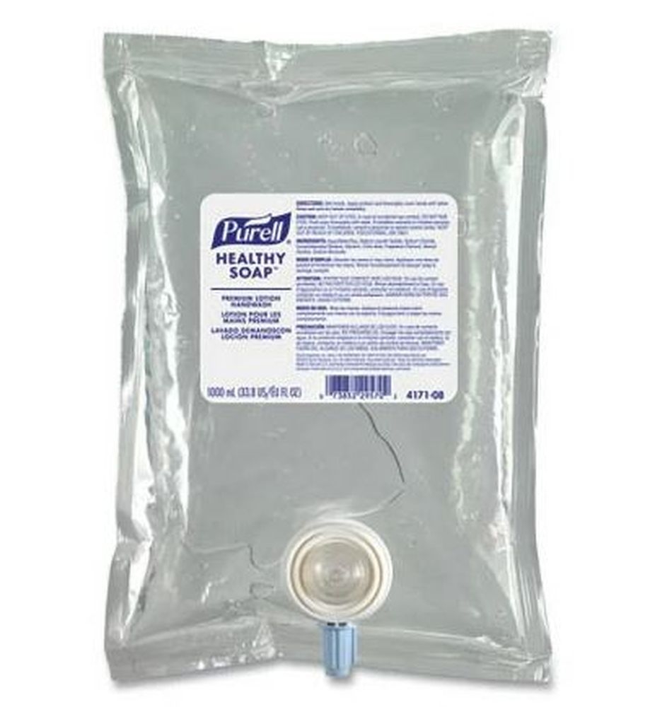 Purell Premium Handwash Lotion, 1000 Milliliter -- 8 per case