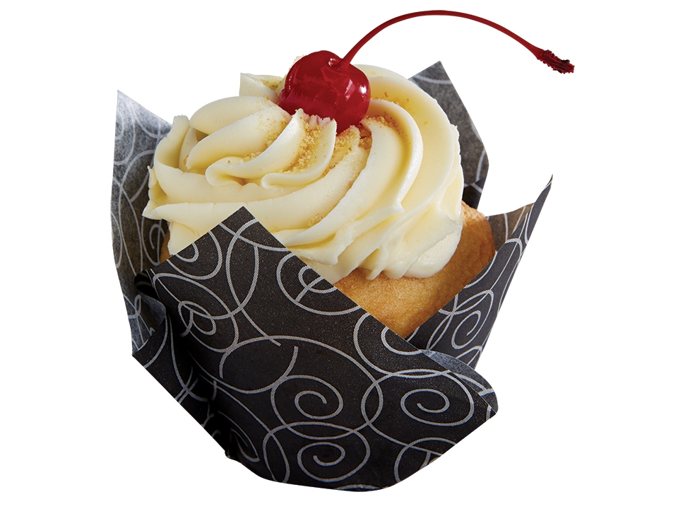 Brooklace Tulip Silver Swirl Small 2 x 3.5 Baking Cup -- 500 per case.