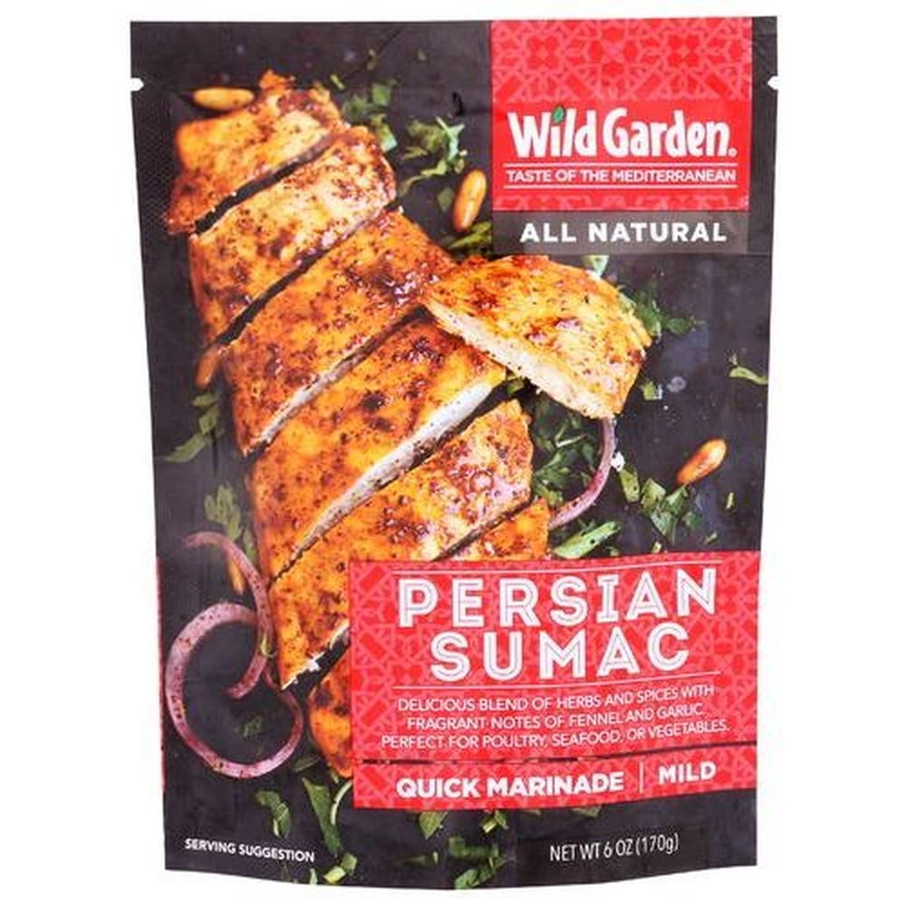 Wild Garden Persian Sumac Marinade, 6 Ounce -- 6 per case