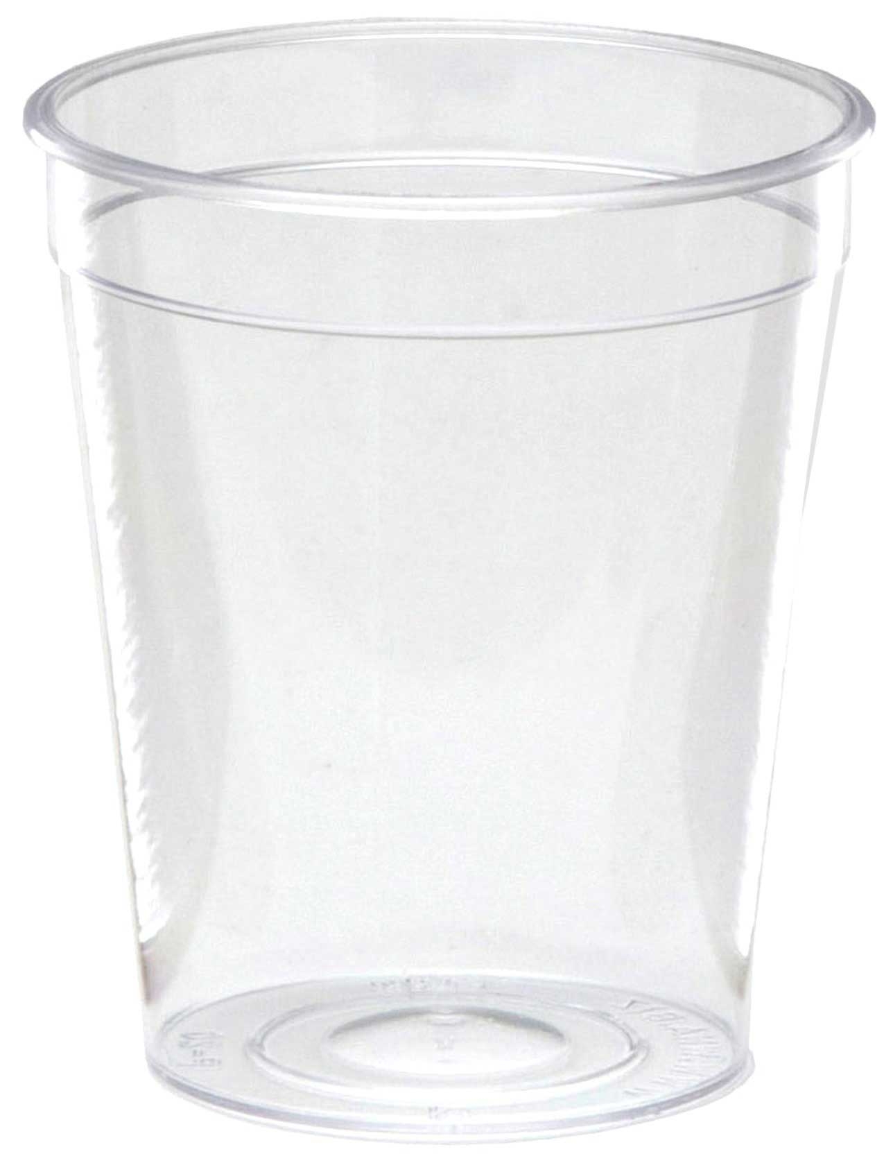 WNA Comet Plastic Portion/Shot Glass, 2 Ounce -- 2500 per case.