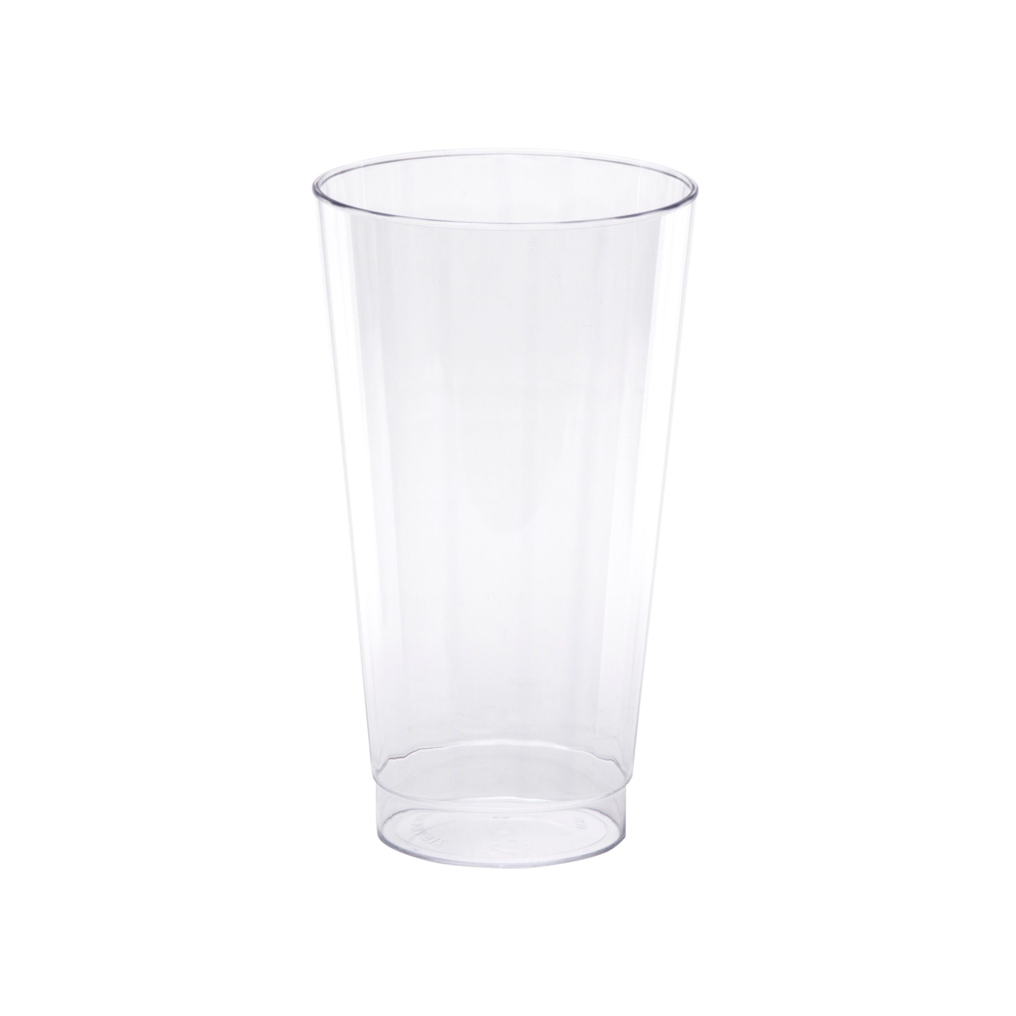 WNA Classicware Crystal Tall Fluted Tumbler, 16 Ounce -- 240 per case.