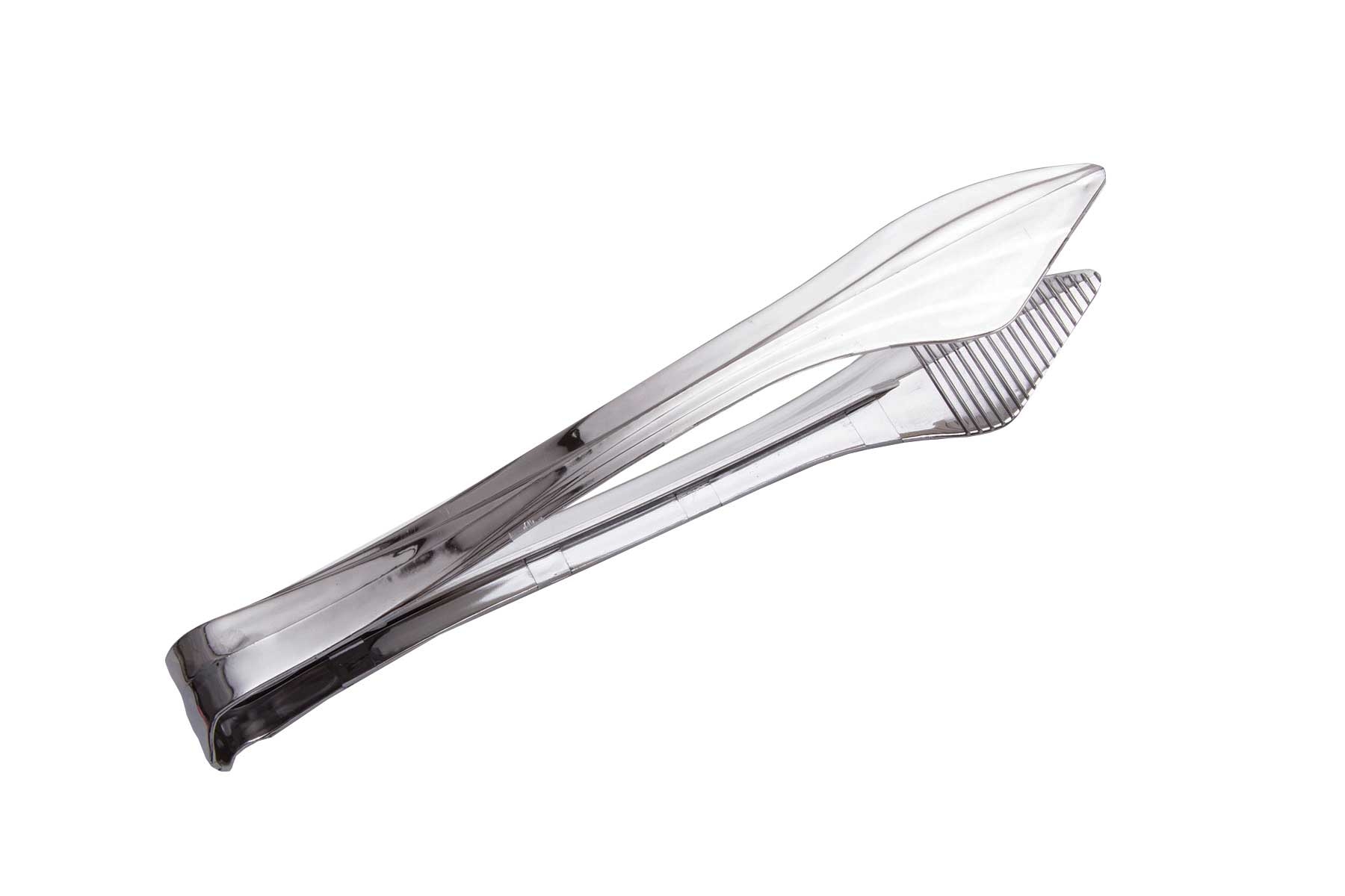 WNA Reflection Polystyrene Sliver Tong, 9 inch -- 40 per case.
