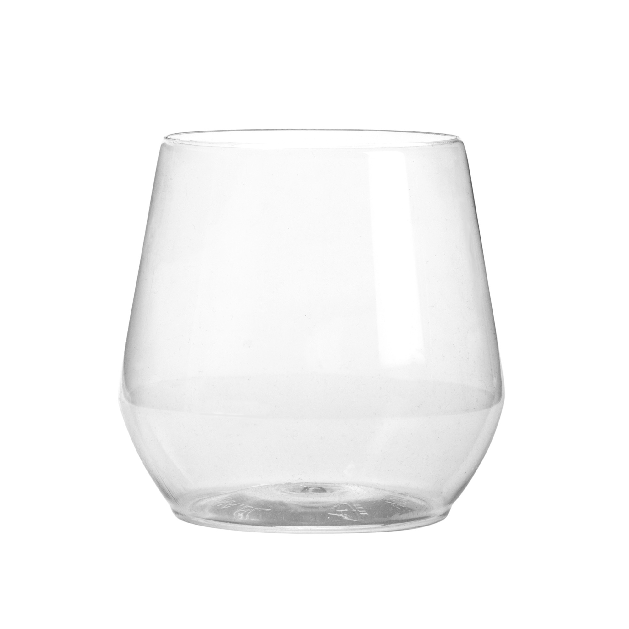 WNA Reserve Stemless Flute Glass, 14 Ounce -- 64 per case.