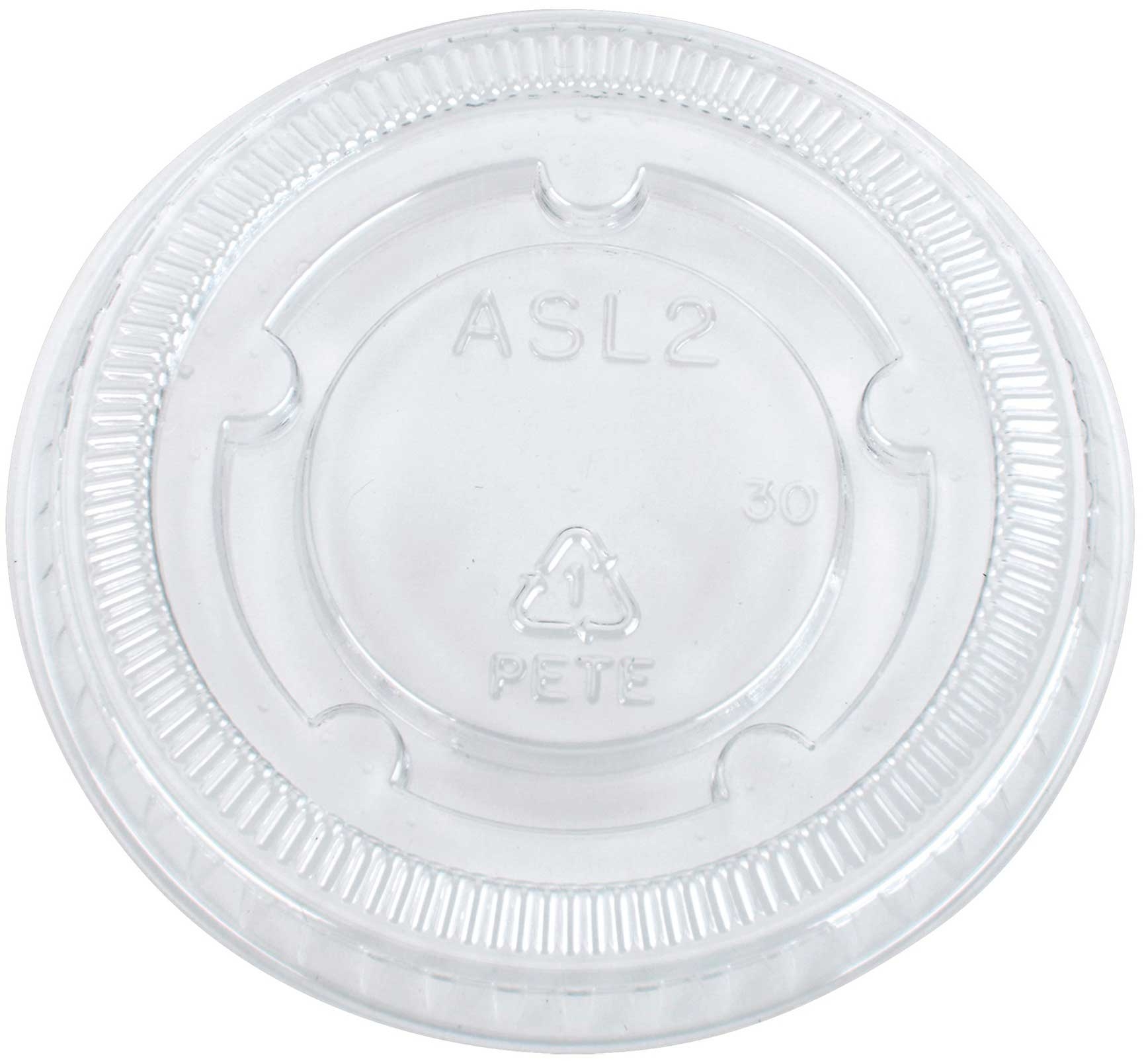 Reserve Stemless Collection Clear Lid Only, 100 count per pack -- 25 per case.