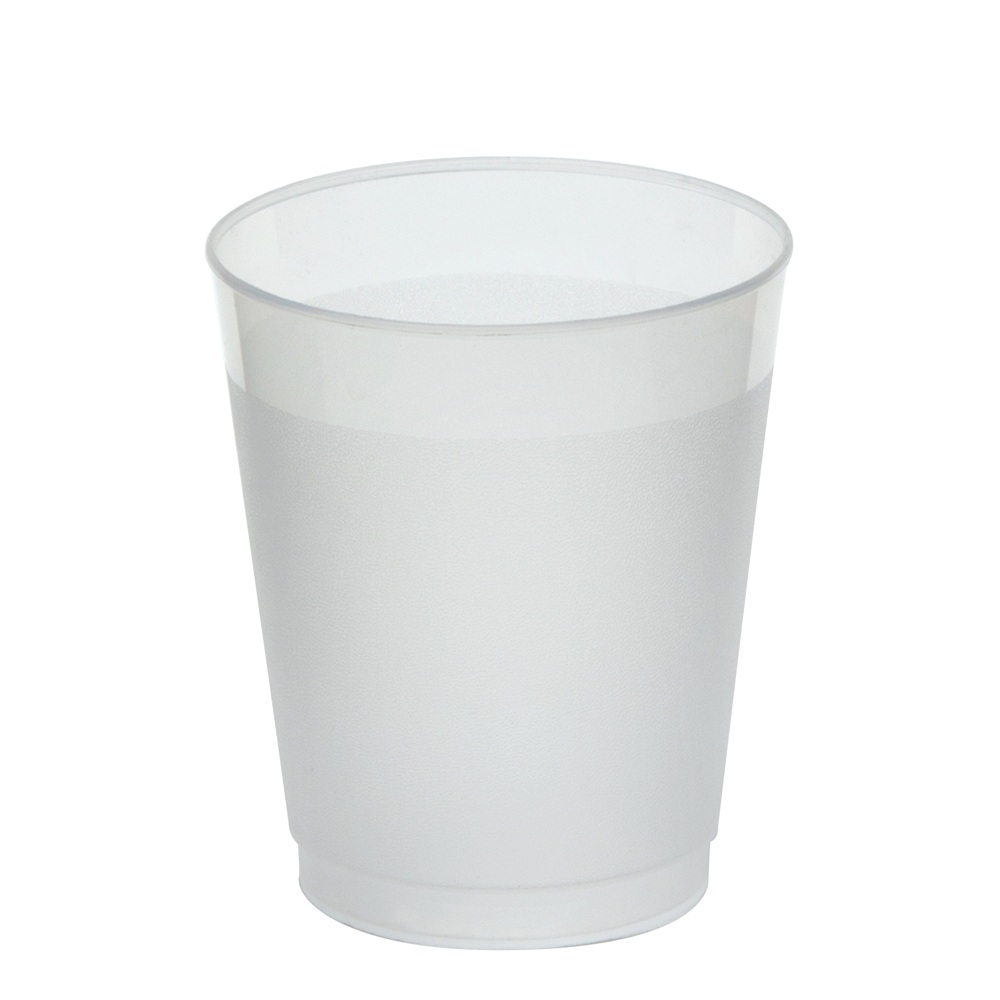 WNA FrostFlex Polypropylene Frosted Clear Tumbler, 5 Ounce -- 500 per case.