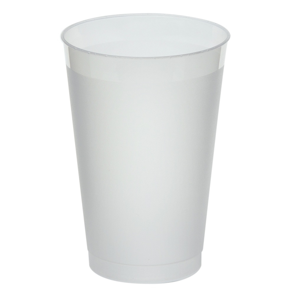 WNA FrostFlex Frosted Clear Tall Tumbler, 14 Ounce -- 500 per case.