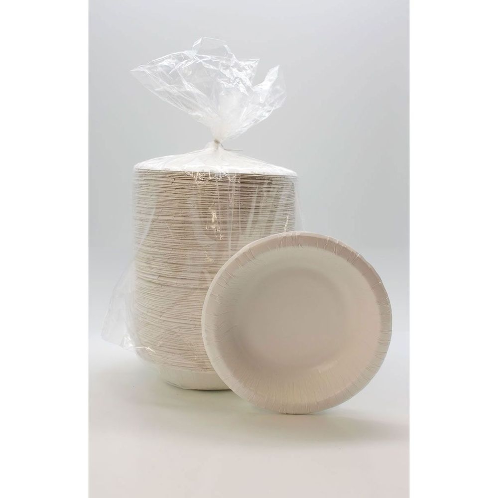 Aspen Ultra 20 PT White Paper Bowl, 20 Ounce Capacity -- 250 per case.