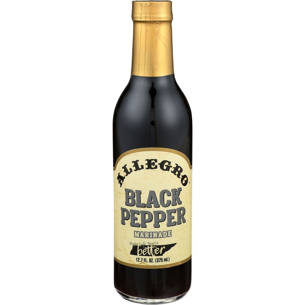 Allegro Black Pepper Marinade, 12.7 Ounce -- 6 per case