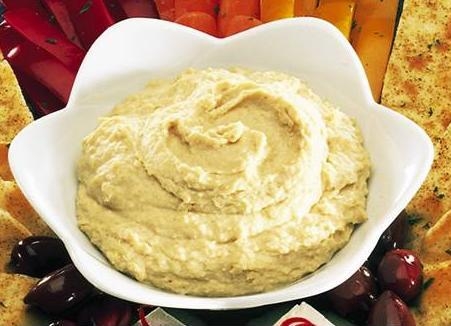 Grecian Delight Traditional Hummus, 32 Ounce -- 4 per case.
