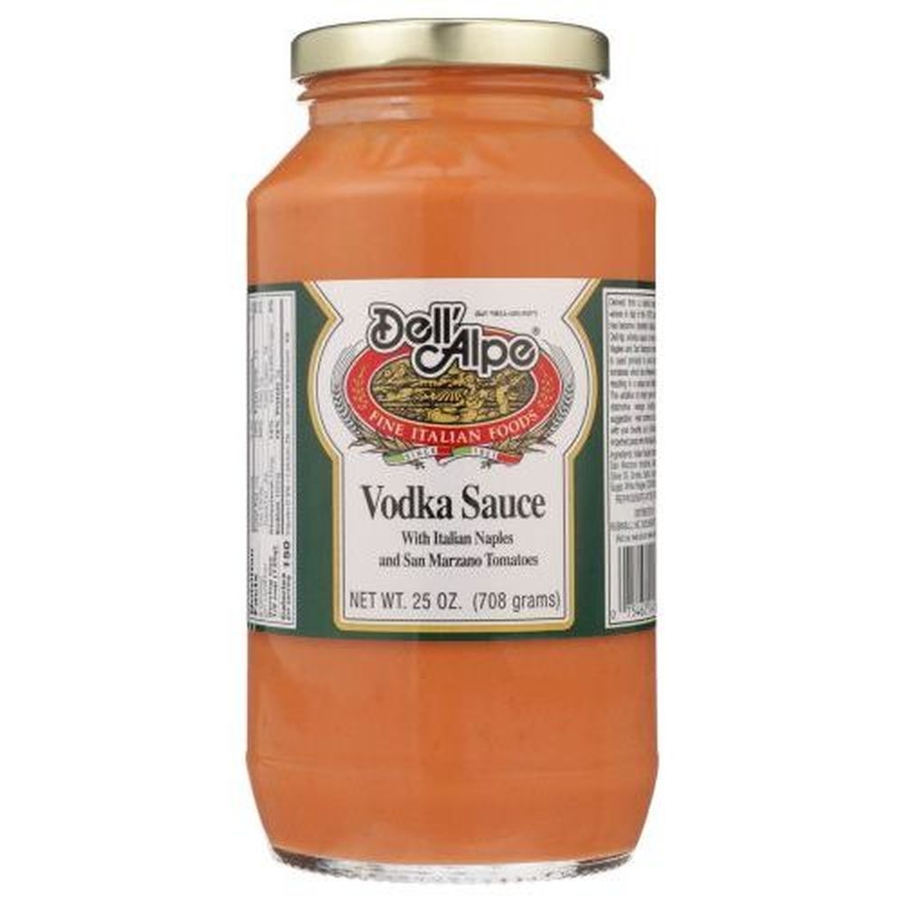 Dell Alpe Vodka Pasta Sauce, 25 Ounce -- 6 per case