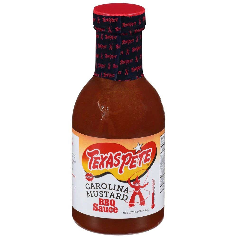 Texas Pete Carolina Mustard BBQ Sauce, 17.5 Ounce -- 6 per case
