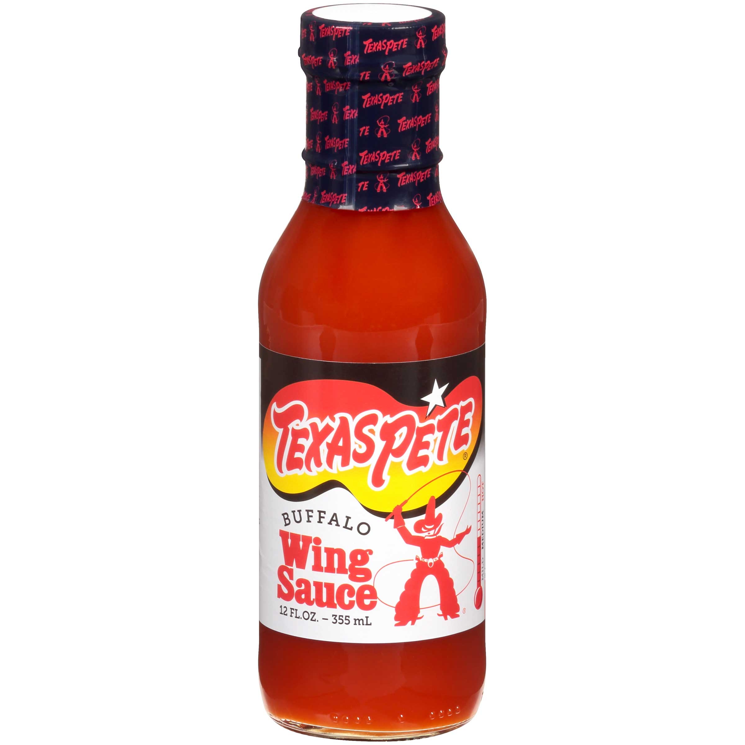 Texas Pete Buffalo Chicken Wing Sauce, 12 Fluid Ounce -- 12 per case.